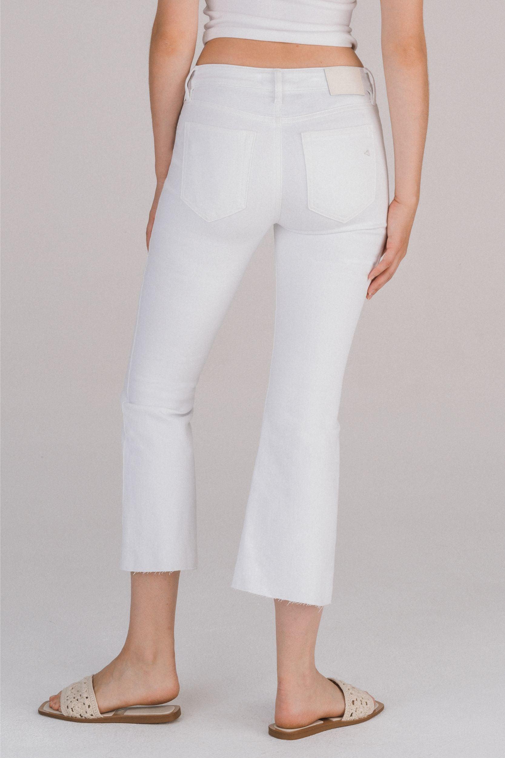Hidden Jeans Clean Cut Crop Flare Product Image