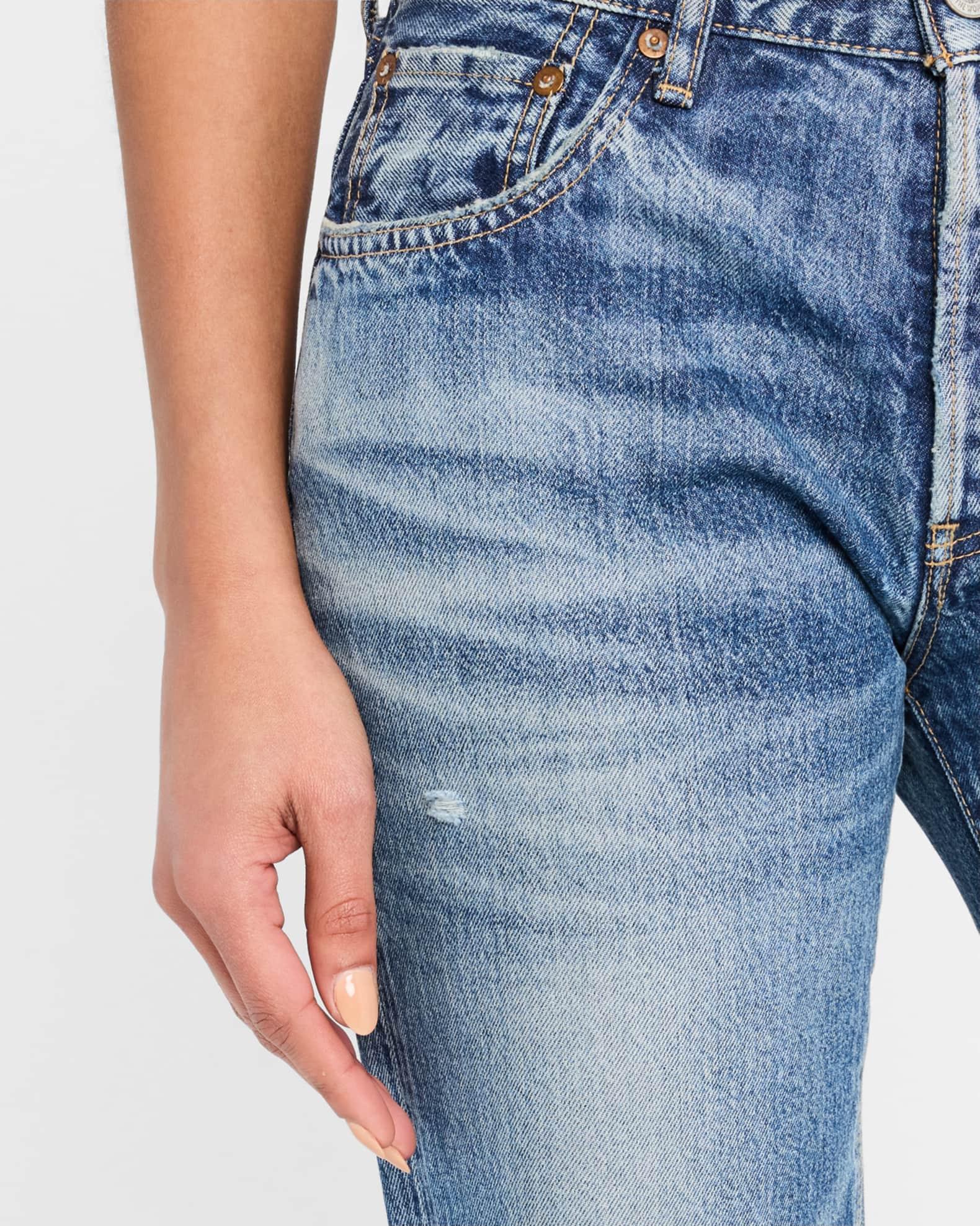 Aquebogue Straight Cuffed Jeans Product Image