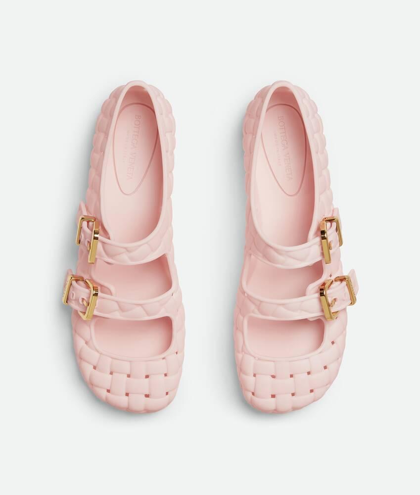 Women's Amy Mary-Jane Ballerina in Rose Product Image