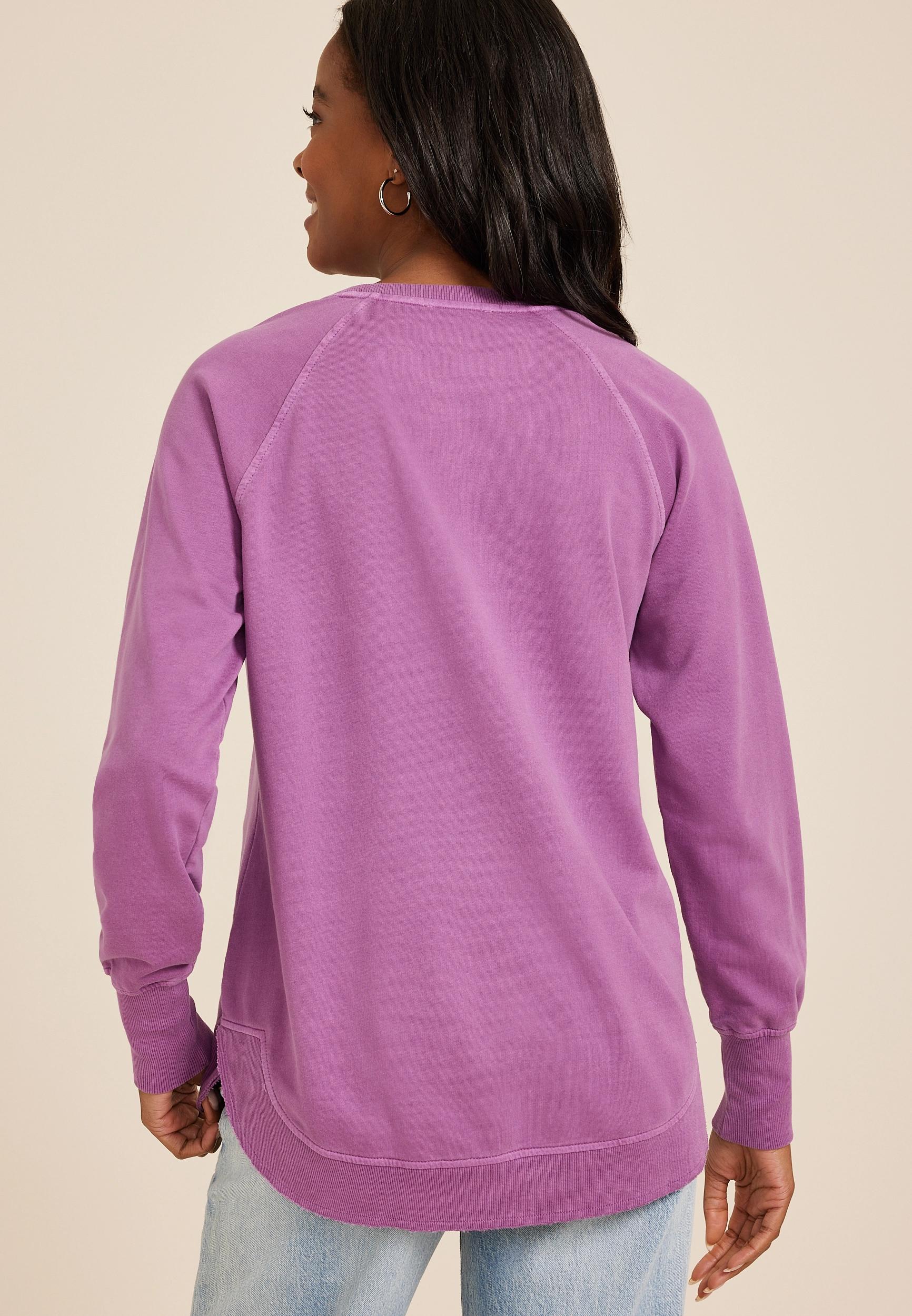 Sunhaven Crew Neck Sweatshirt Product Image