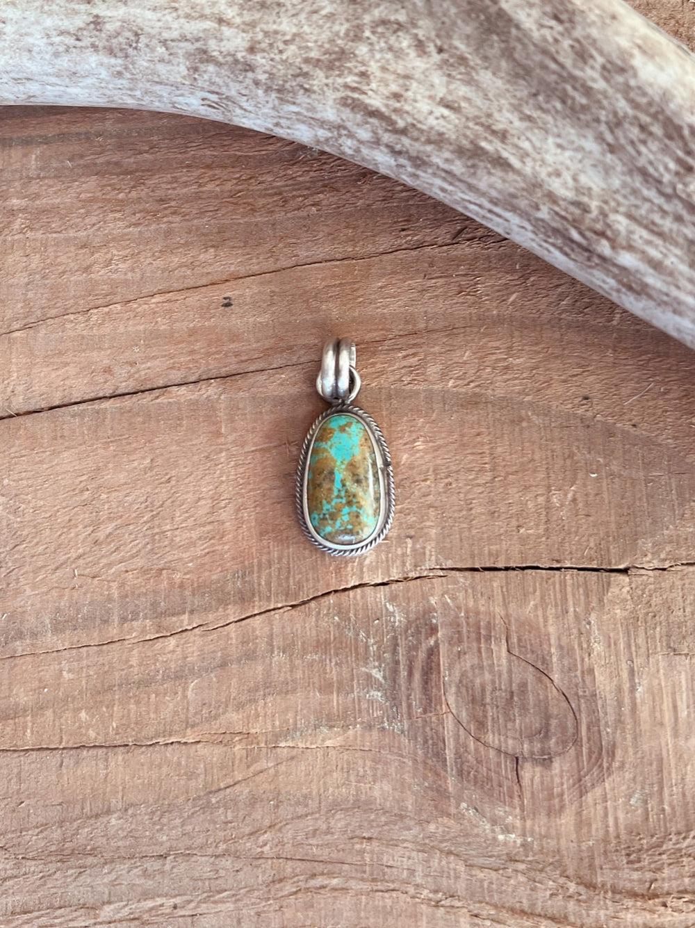 Just A Dallop of Turquoise Pendant Product Image