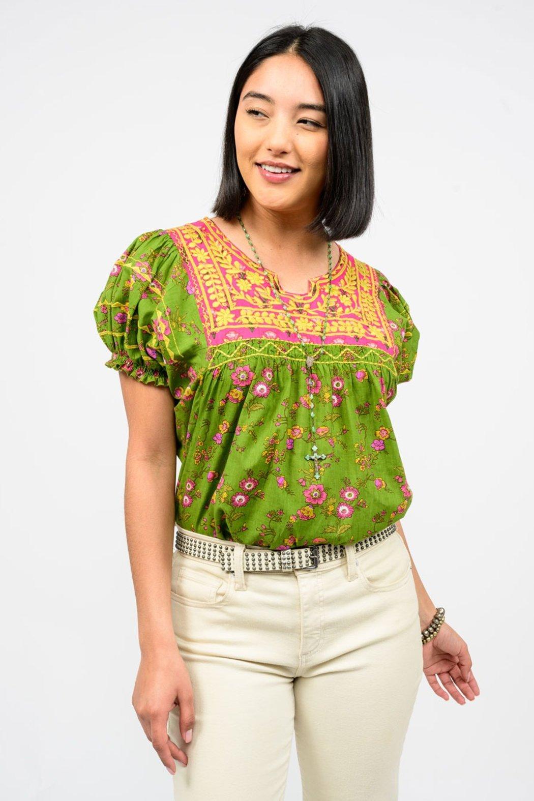 Patsy Embroidered Blouse Product Image