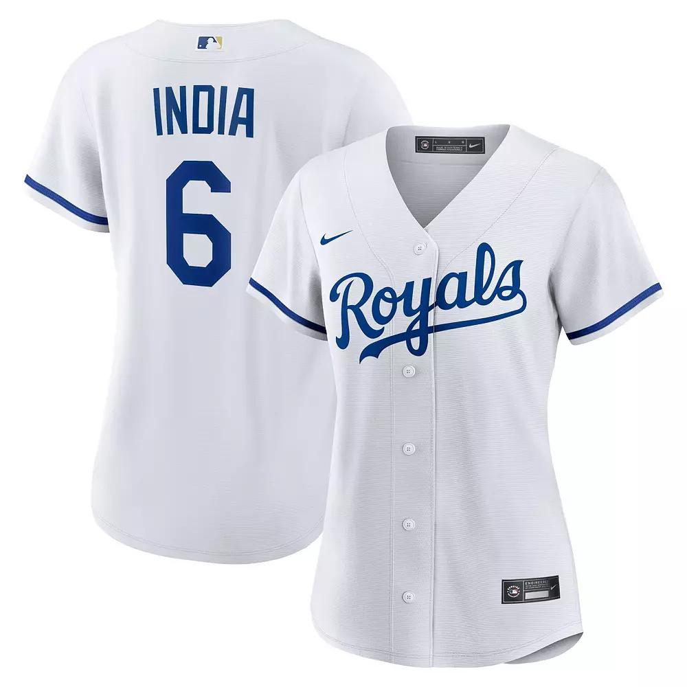 Women's Nike Jonathan India White Kansas City Royals Home Replica Jersey,  Product Image