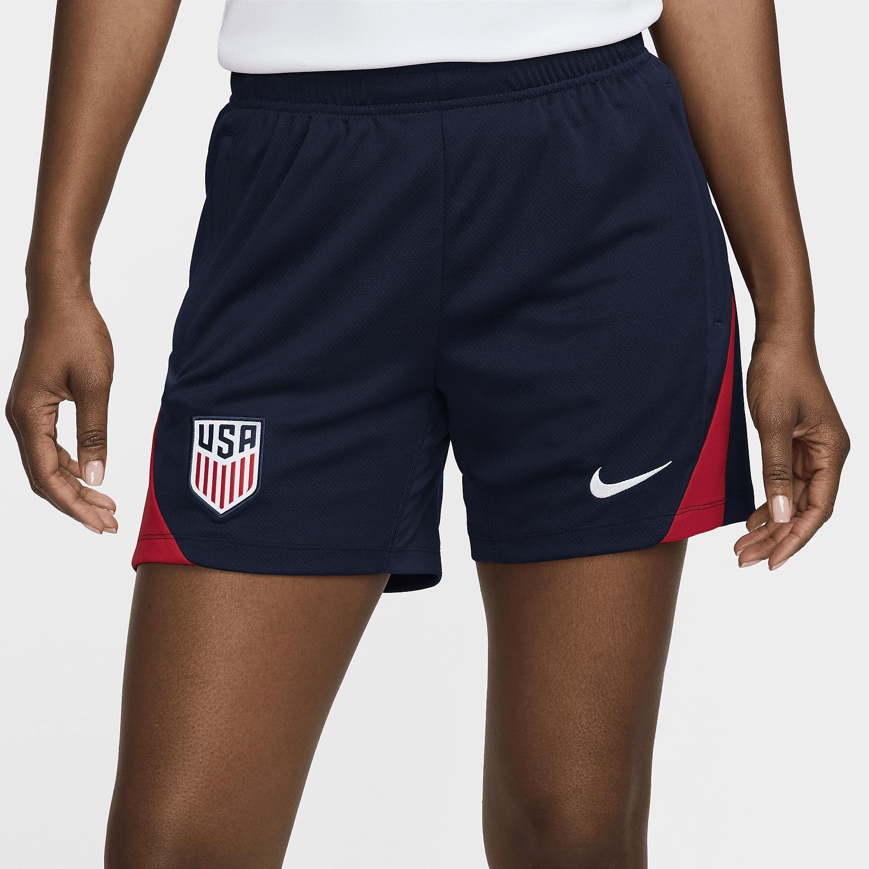 USMNT Strike Women's Nike Dri-FIT Soccer Knit Shorts Product Image