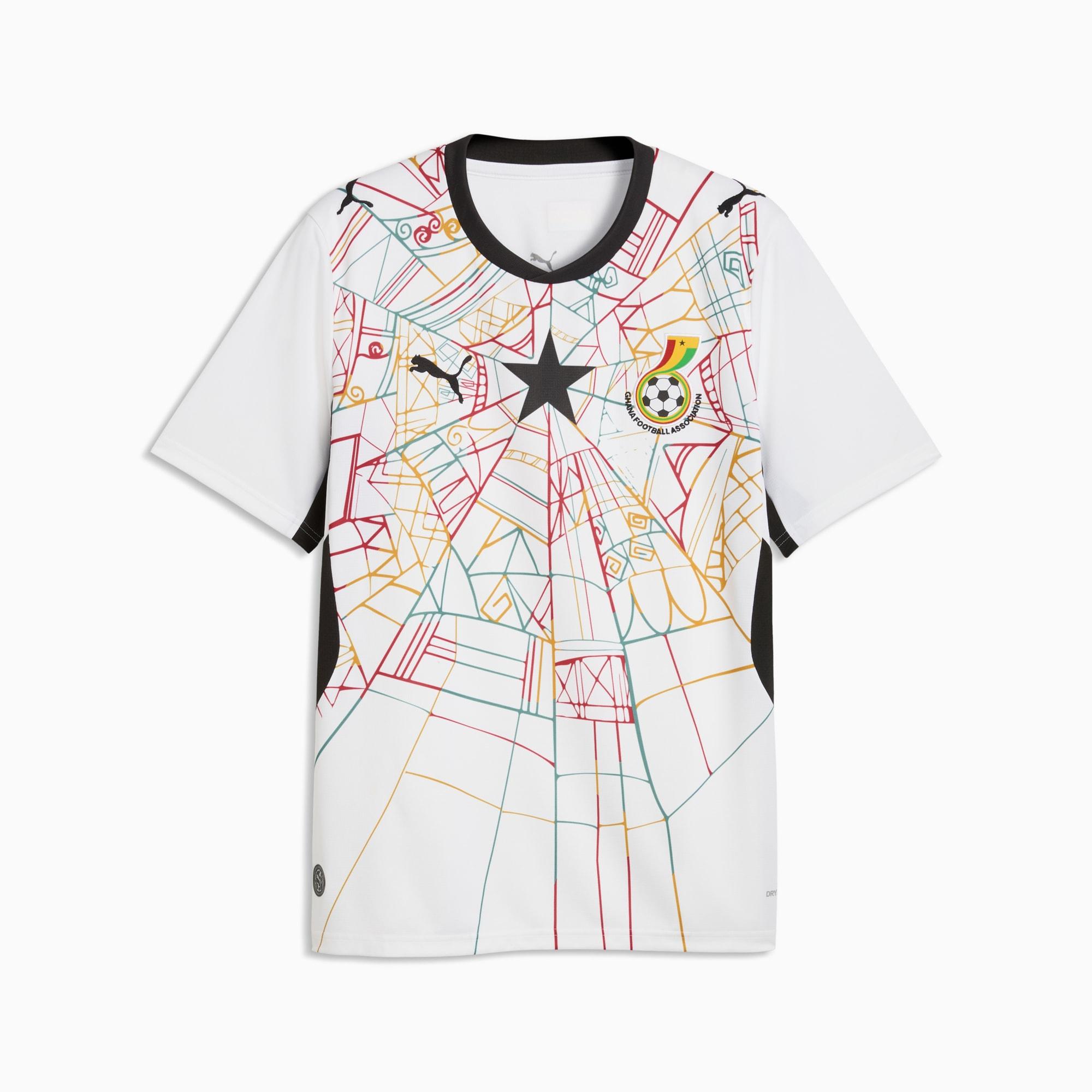 Ghana Home Men's Soccer Jersey Product Image