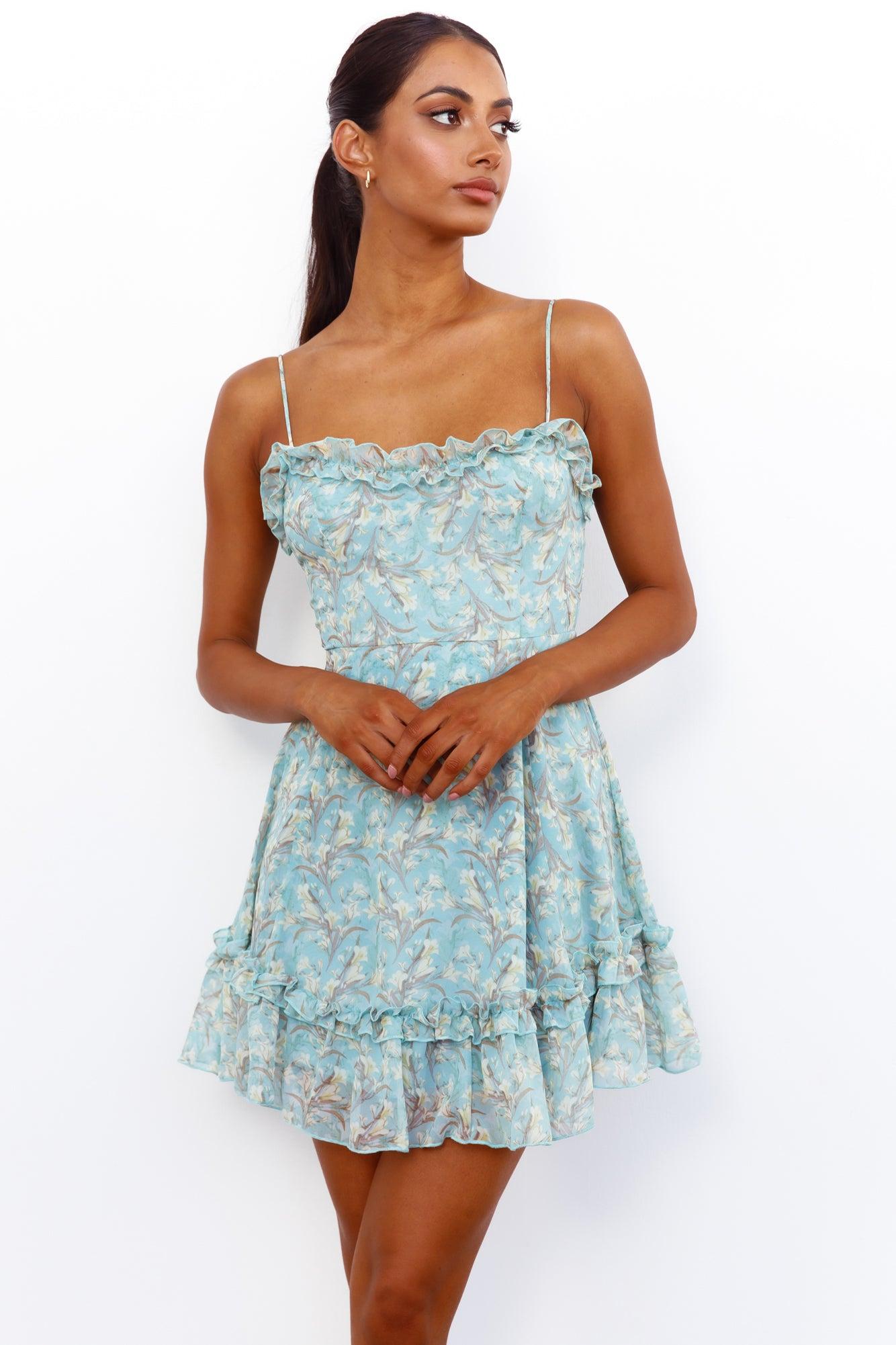 You Just Know Dress Sage Product Image