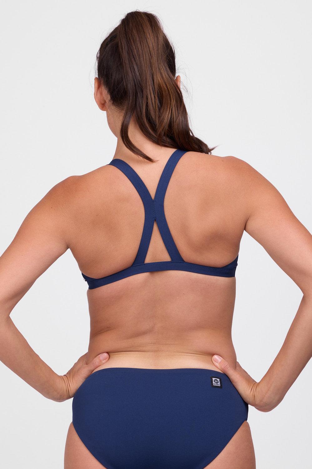 Kathleen Bikini Top - Hawaii Blue Female Product Image