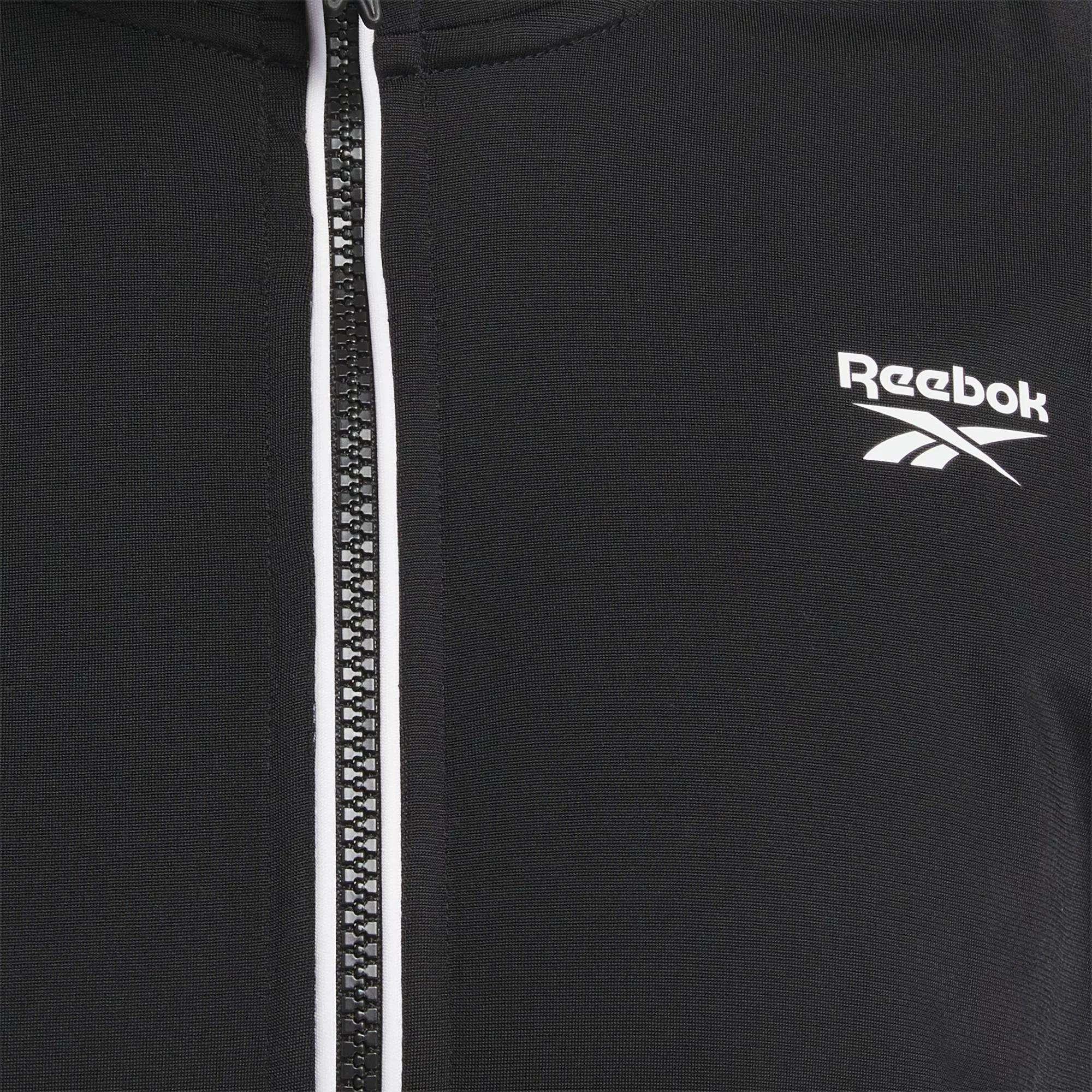 Women's Reebok Identity Back Vector Tricot Track Jacket Female Product Image