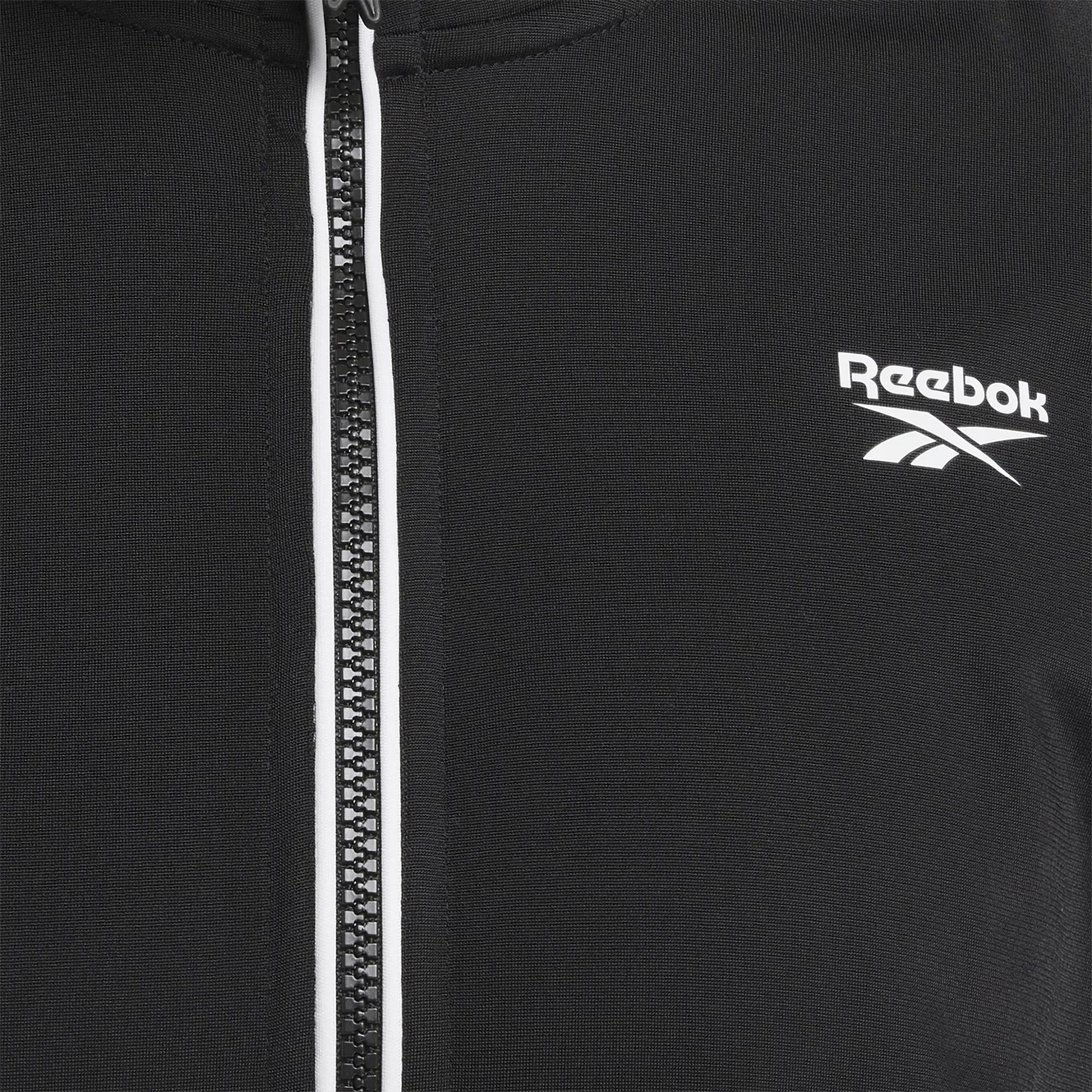 Women's Reebok Identity Back Vector Tricot Track Jacket Female Product Image