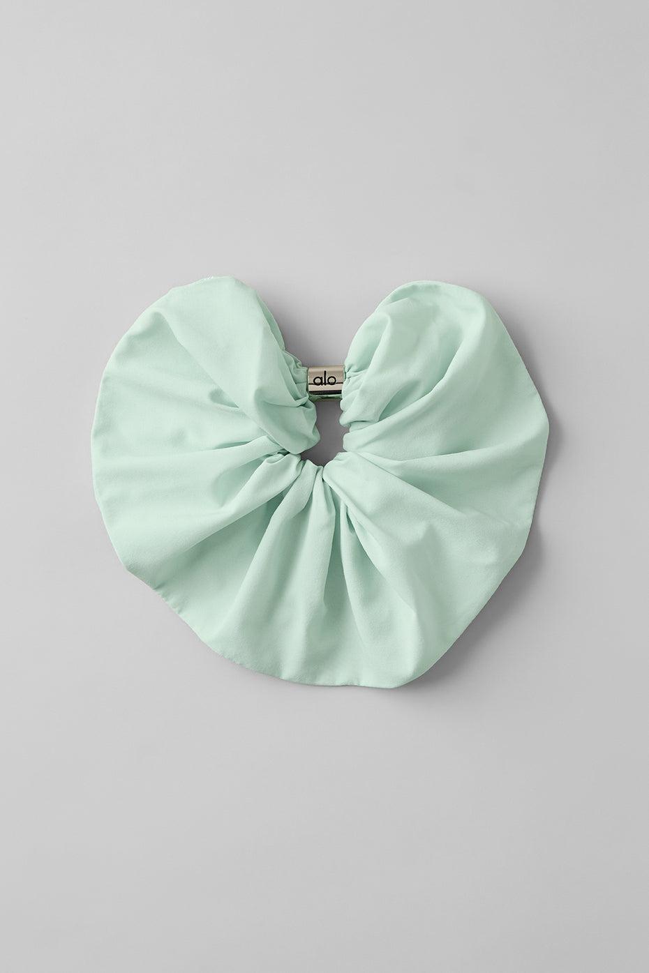 Bead It Oversized Scrunchie - Spearmint Female Product Image