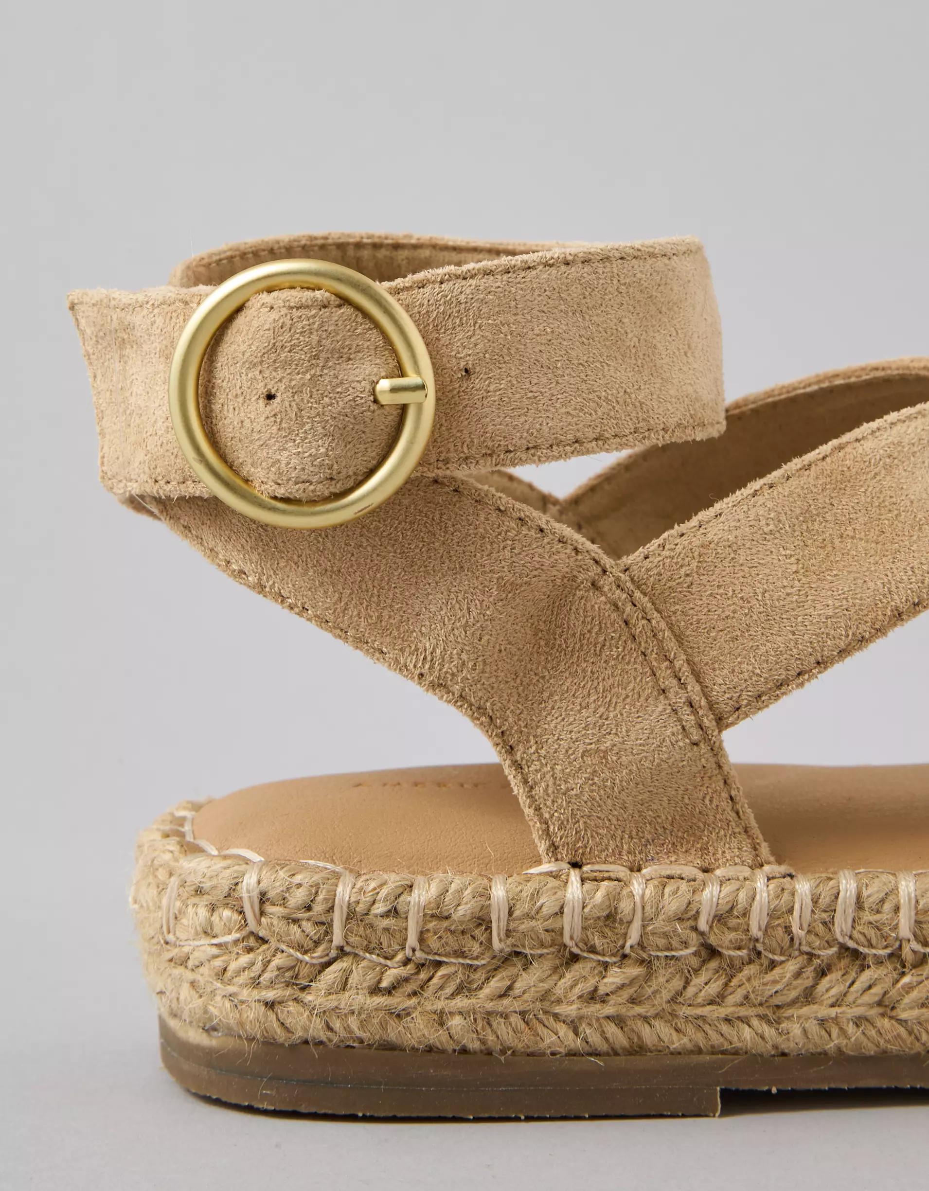 AE Strappy Espadrille Sandal Product Image
