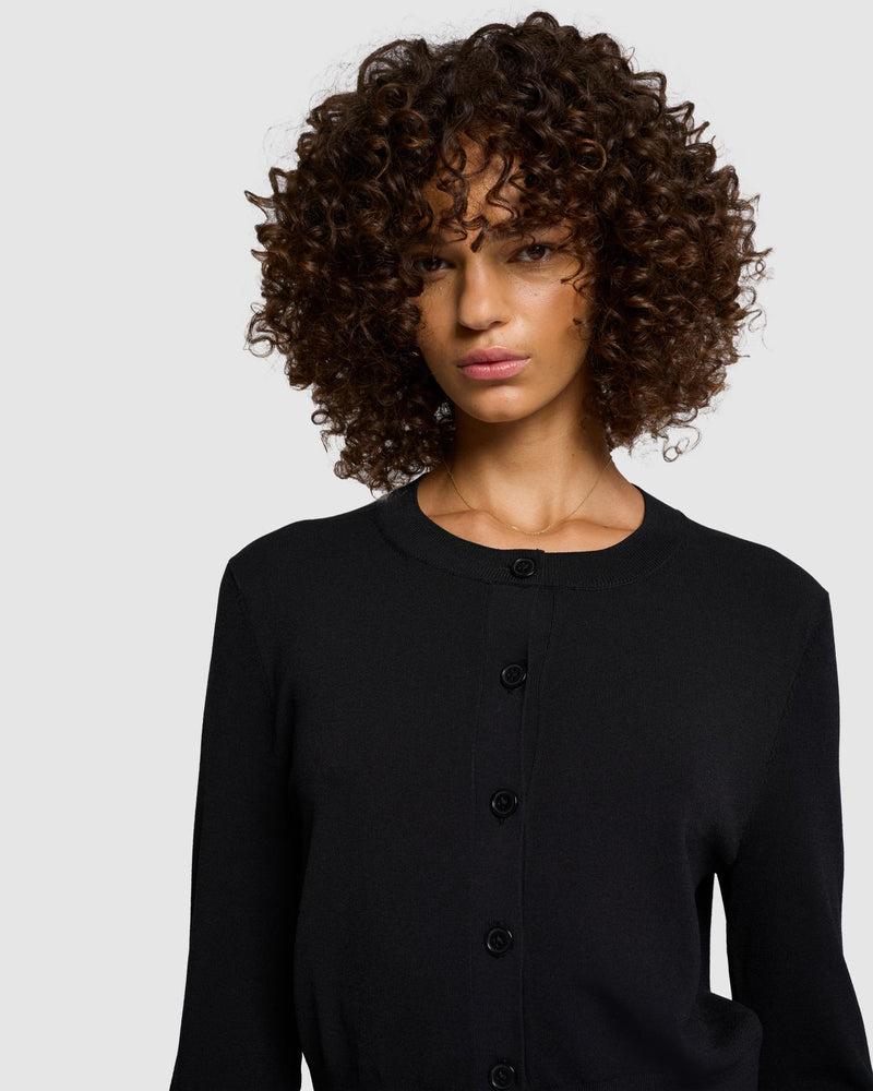 Ribbed Cardigan Product Image