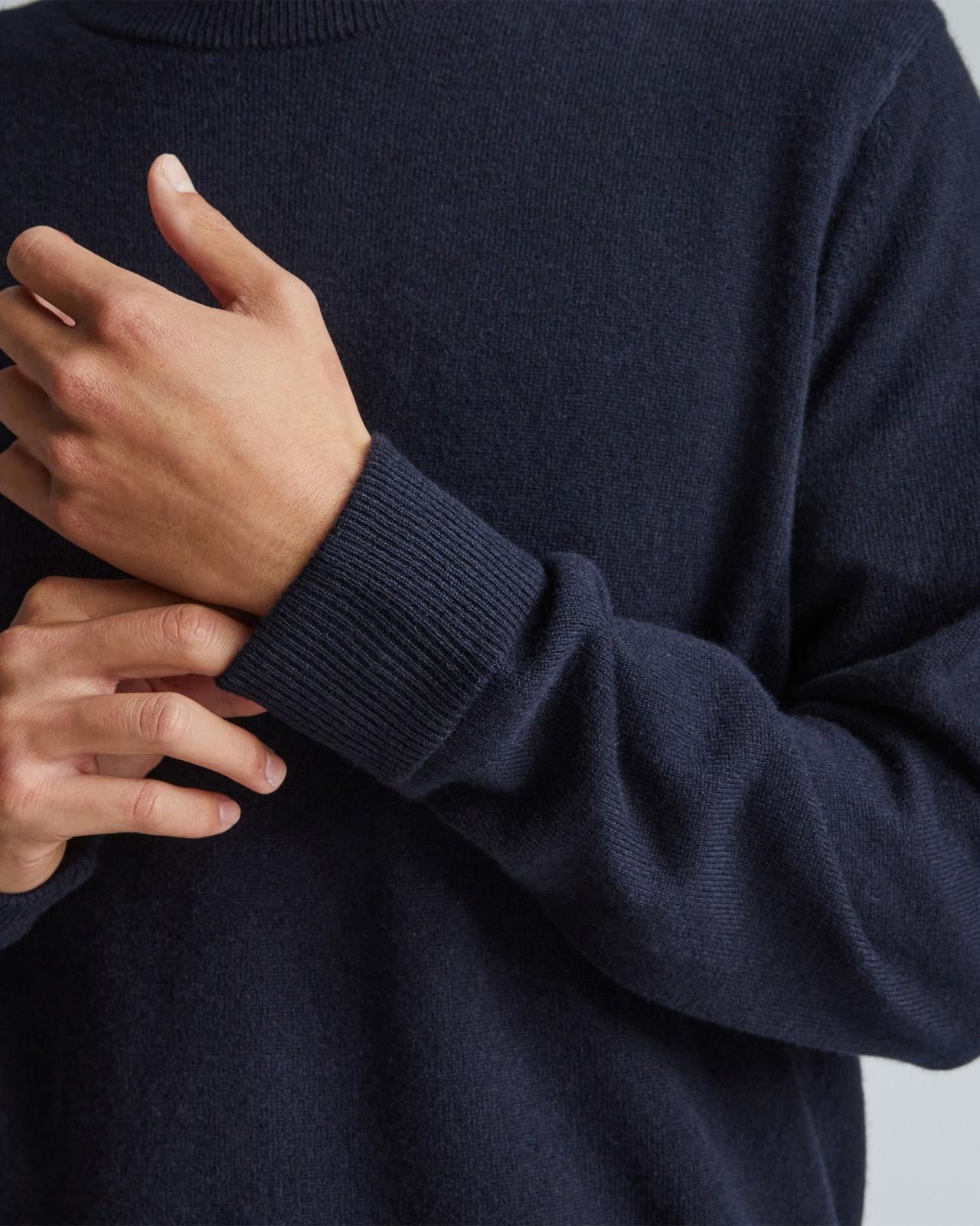 Mens Grade-A Cashmere Crew Sweater by Everlane Product Image