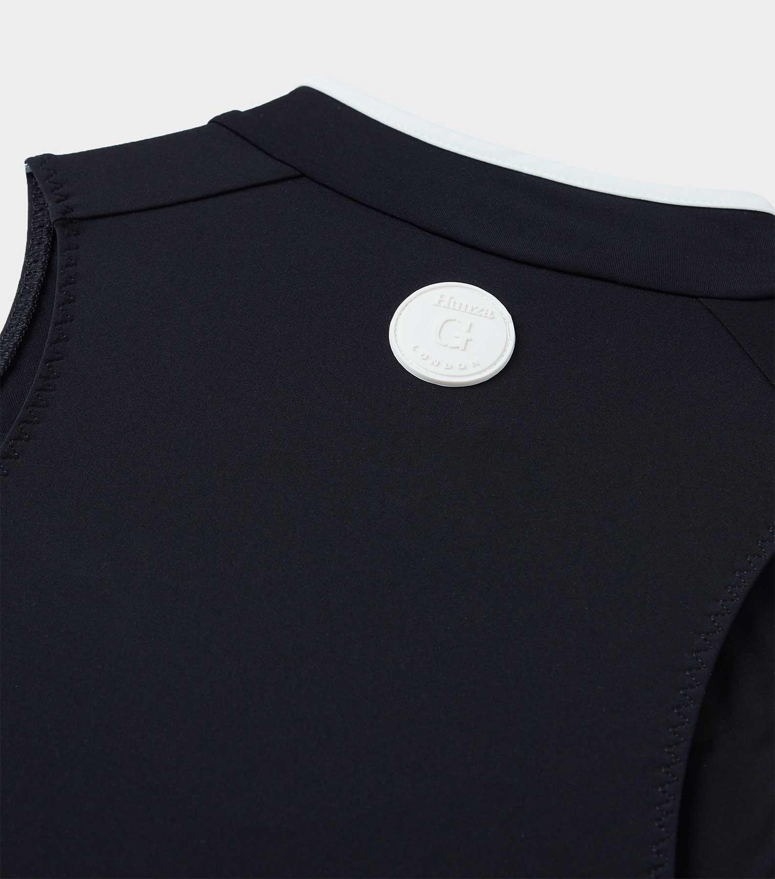 Katya UPF 50+ Swim - Black/White Product Image