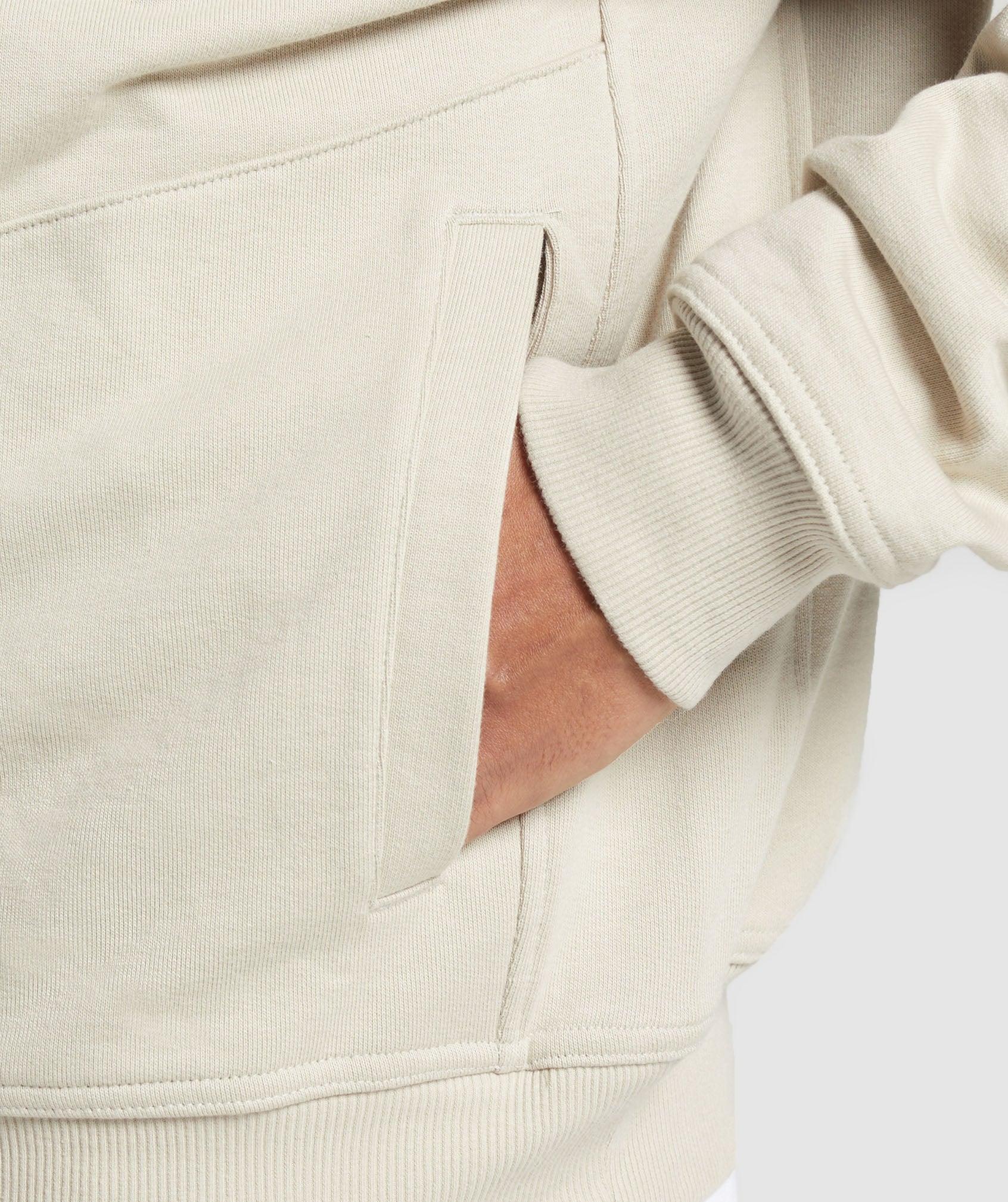 Gymshark Conditioning Club Hoodie - Pebble Grey Male Product Image