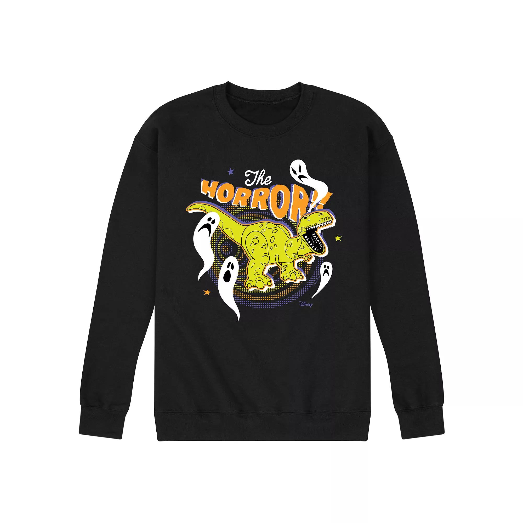 Disney/Pixar's Toy Story Rex Men's The Horror Graphic Fleece,  Product Image