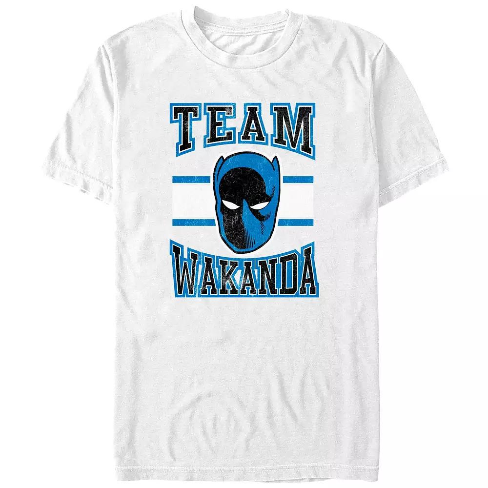 Big & Tall Marvel Black Panther Team Wakanda Graphic Tee, Men's,  Product Image