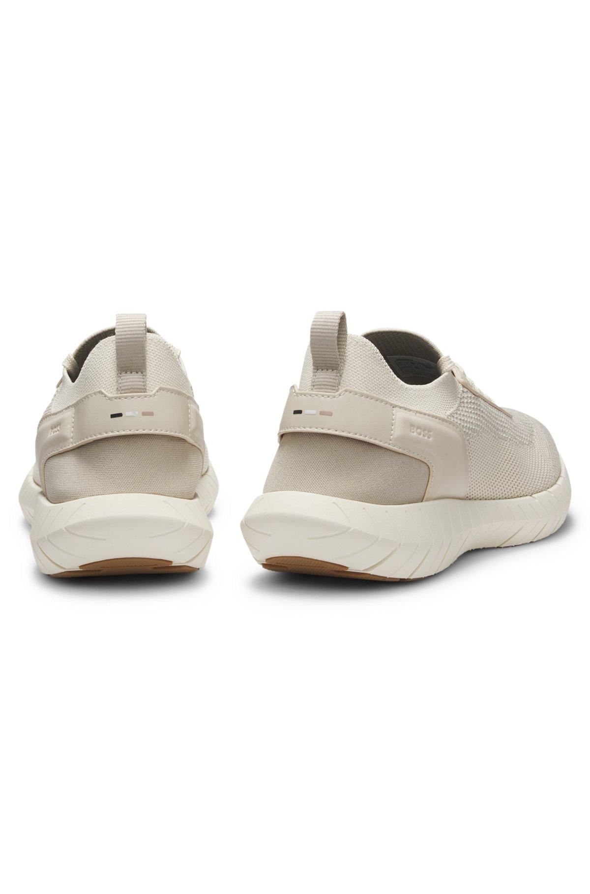 BOSS-MOTION sneakers with responsive MOTION FOAM outsole Product Image