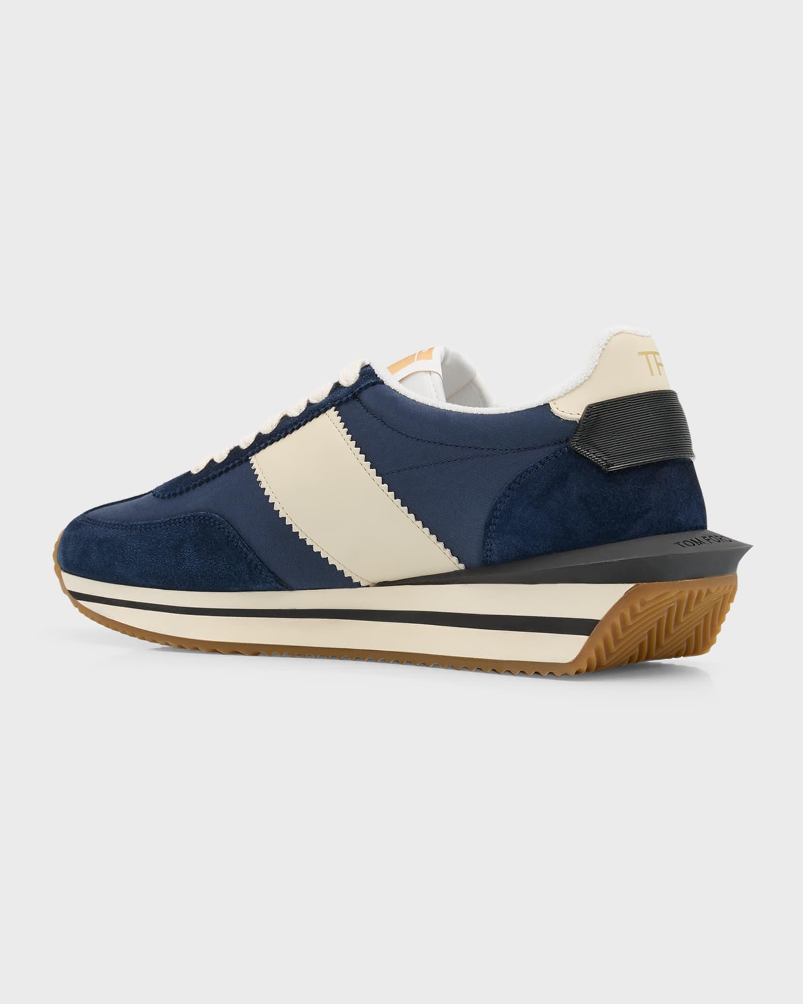 Men's James Colorblock Platform Low-Top Sneakers Product Image