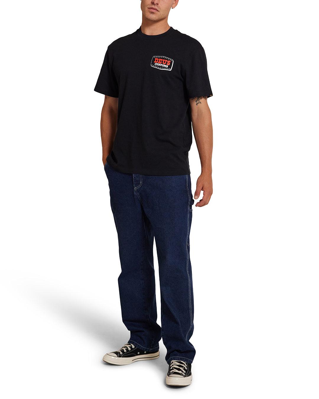 Buckle Up Tee - Black Product Image