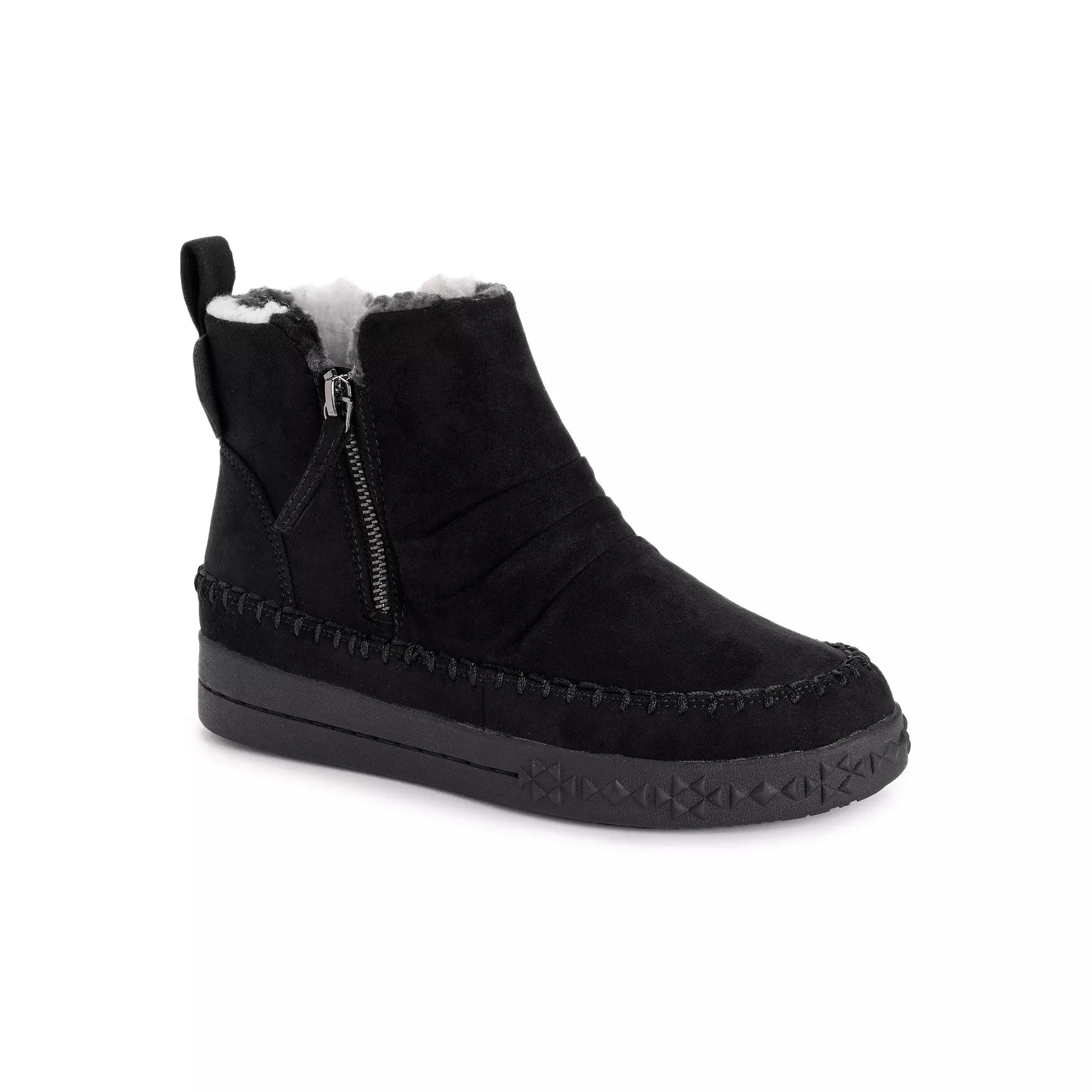 MUK LUKS Street Richmond Womens Ankle Boots Product Image