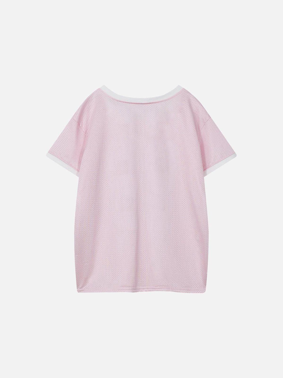 Aelfric Eden 96 Mesh V-Neck Football Jersey Female Product Image