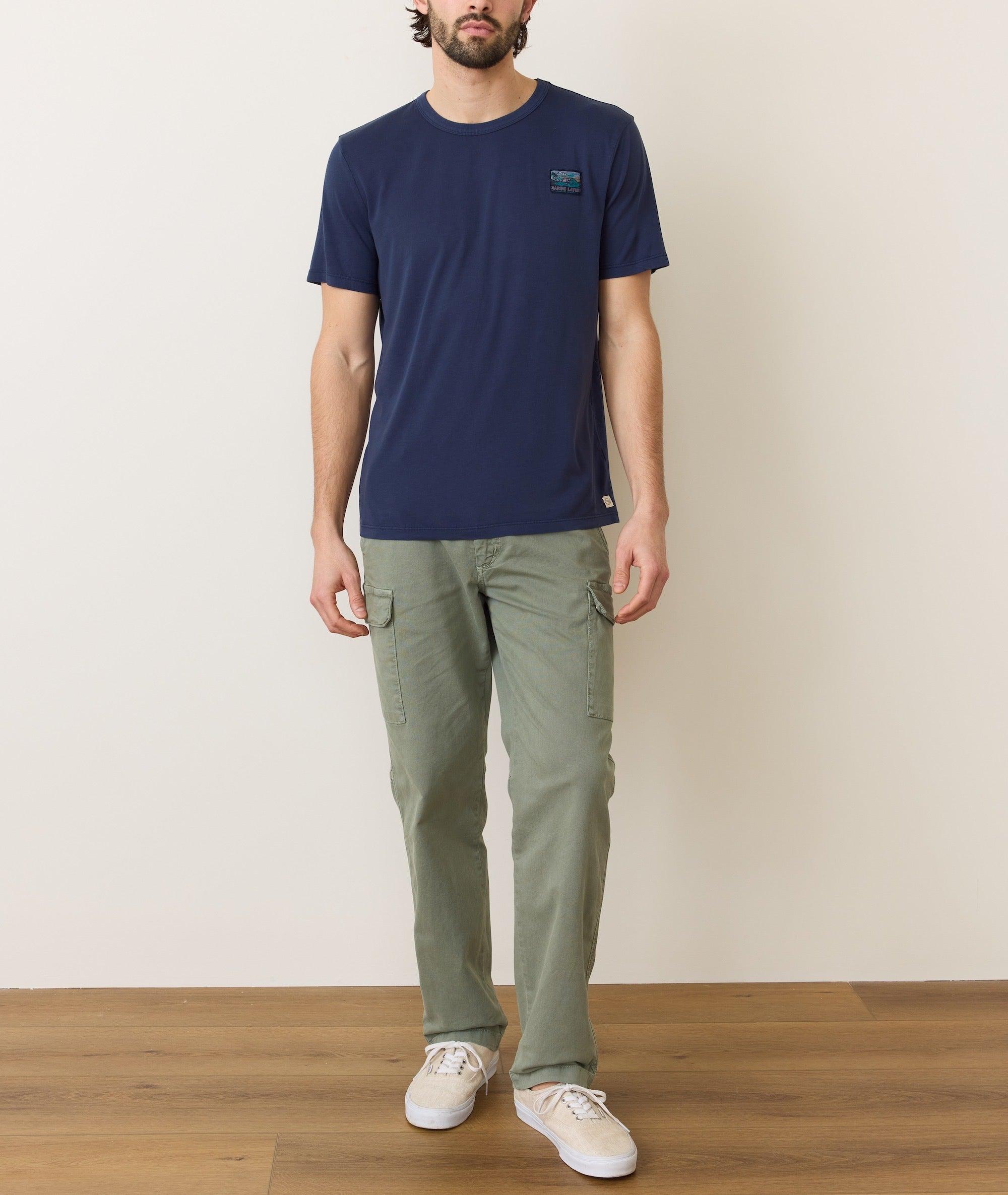 Signature Crew Graphic Tee Product Image