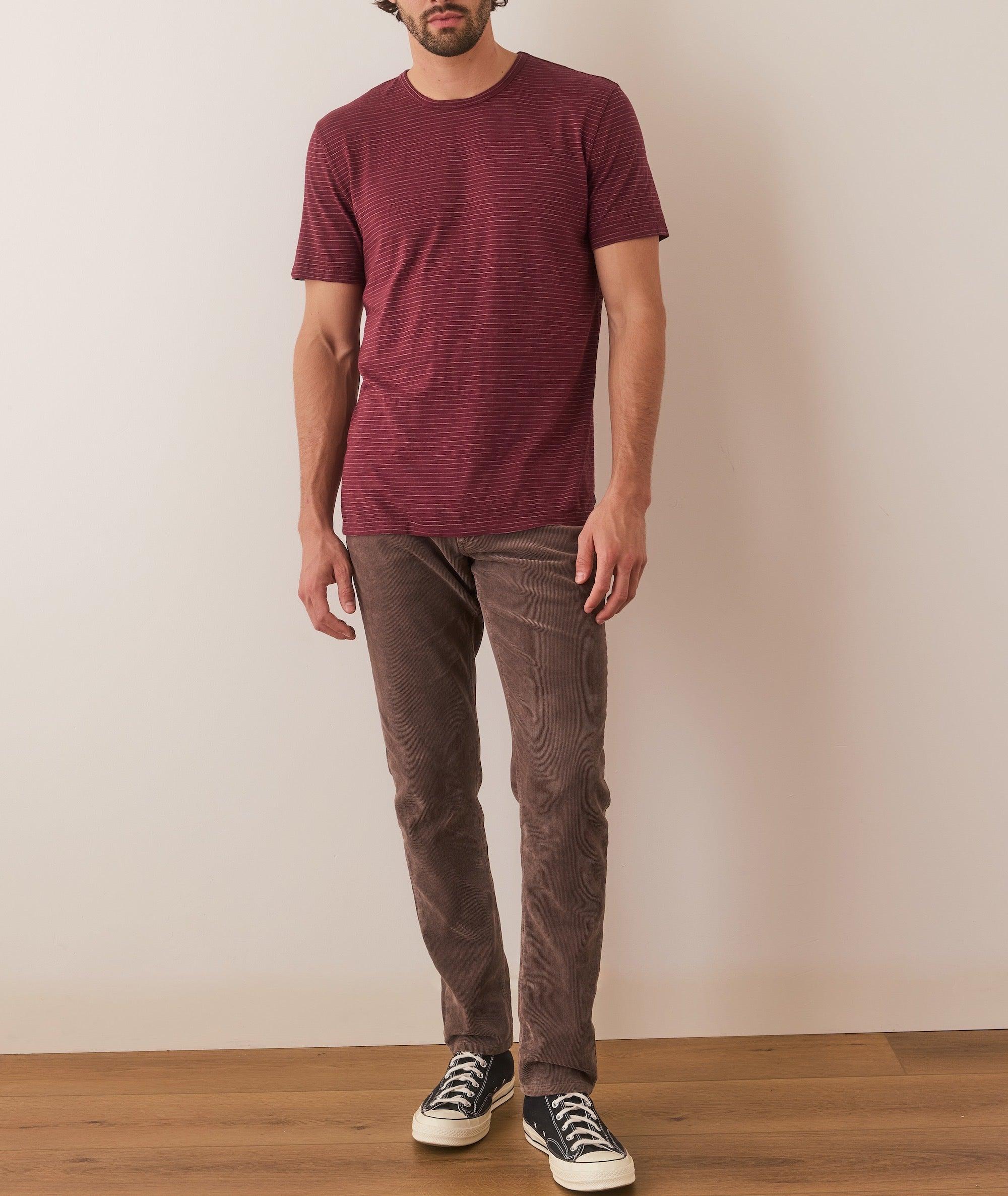 Tailored Crew Tee Product Image