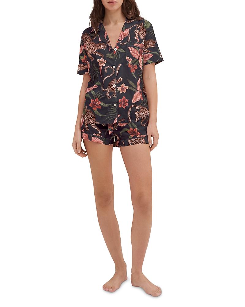 Desmond & Dempsey Deia Short Pajama Set Product Image