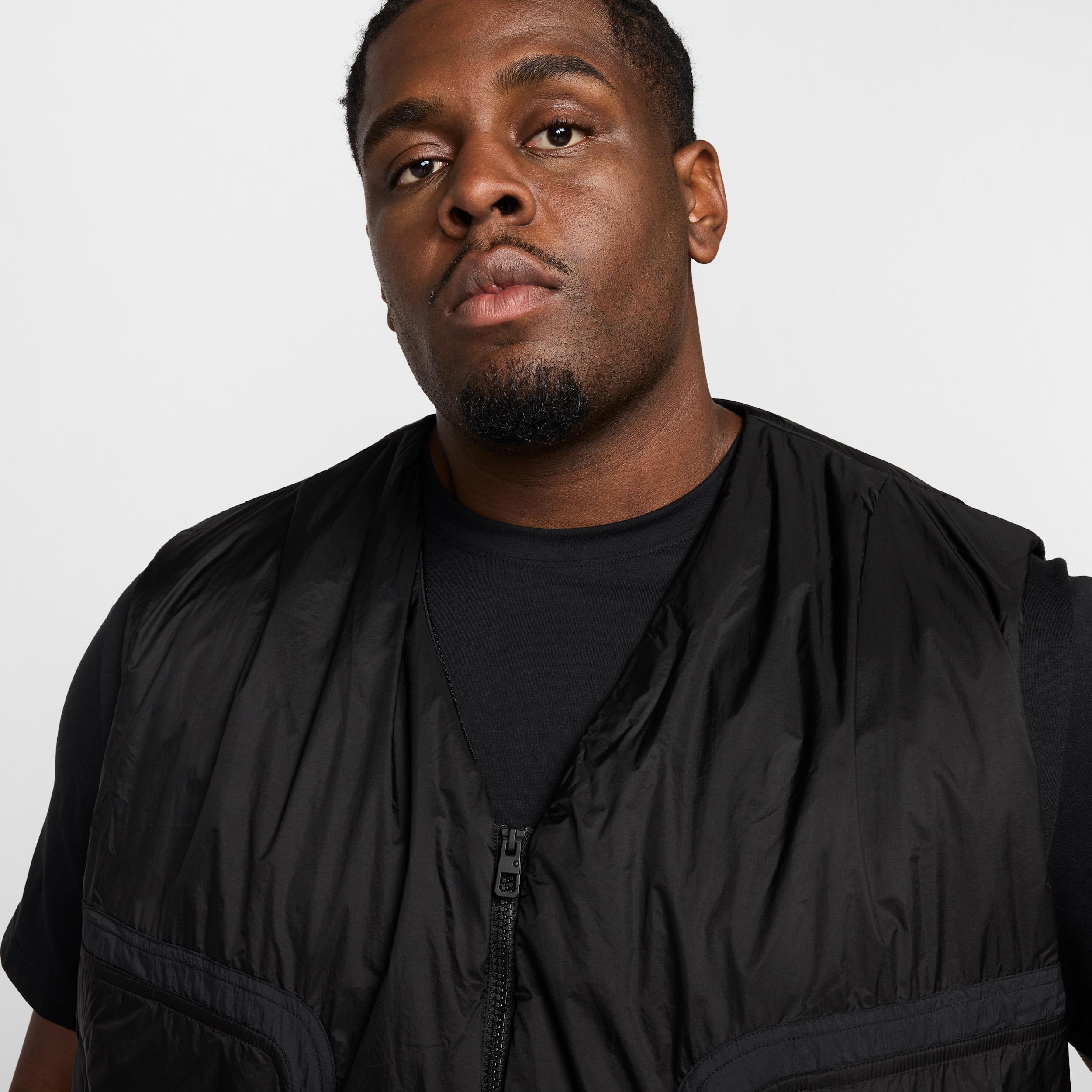 Nike Mens Tech Woven Vest | HM4262-010 Product Image