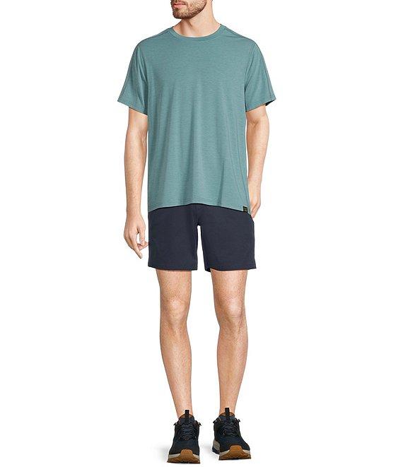 L.L.Bean Performance Stretch Multisport 7#double; Inseam Shorts Product Image