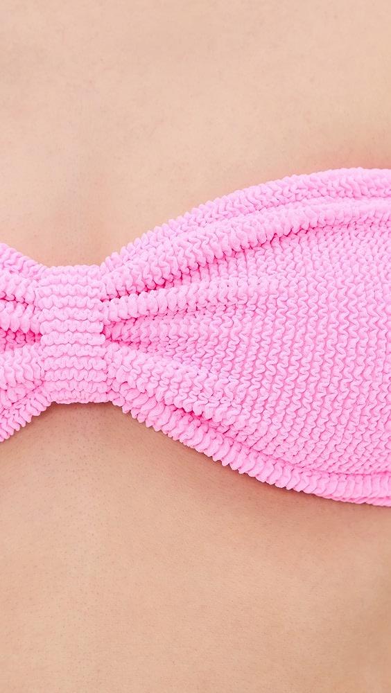 Hunza G Jean Bikini Top | Shopbop Product Image