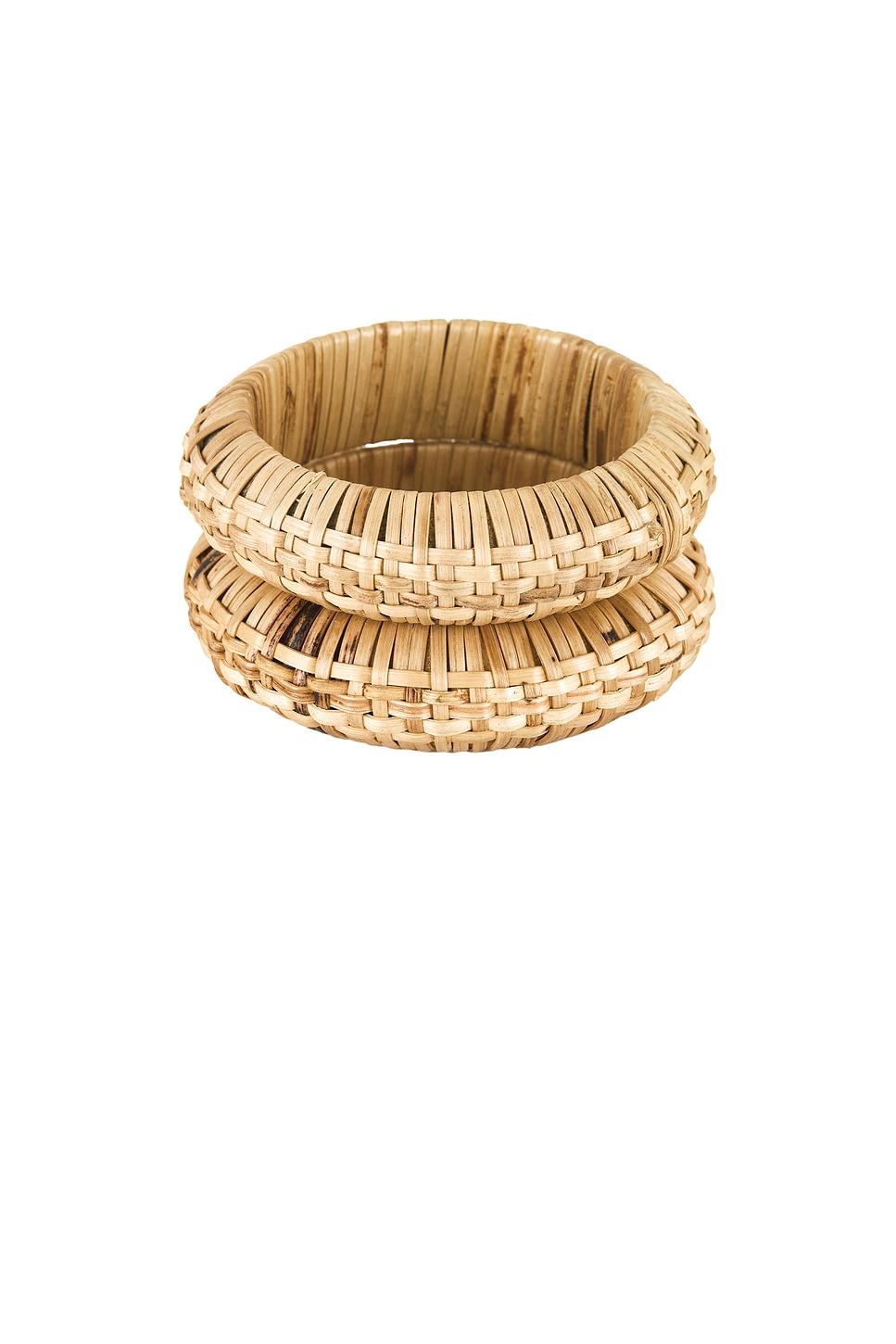 Jacques Bangle Cuff Set SHASHI Product Image