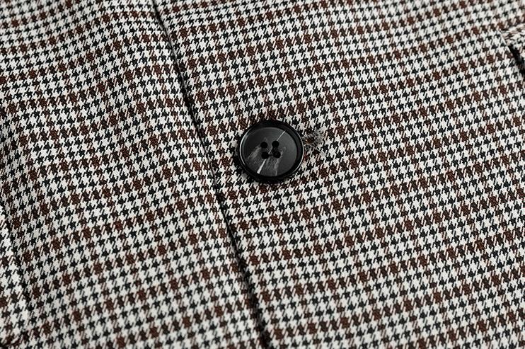 RT No. 2770 PLAID BLAZER JK Product Image