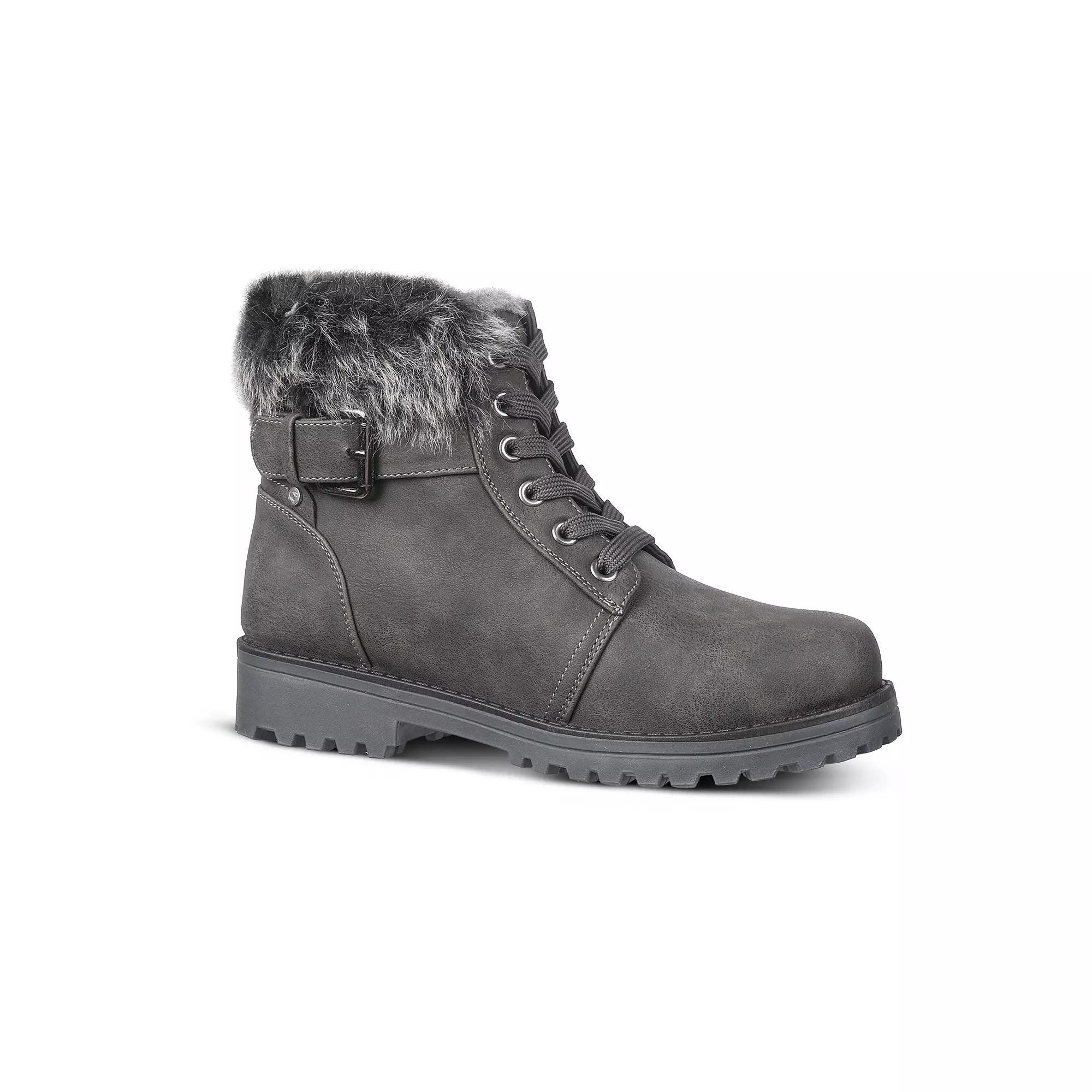 Mykos Kit Women's Ankle Boots, Size: 6, Grey Product Image