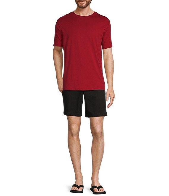 Roundtree & Yorke Solid Cloud Short Sleeve Crew Neck T-Shirt Product Image