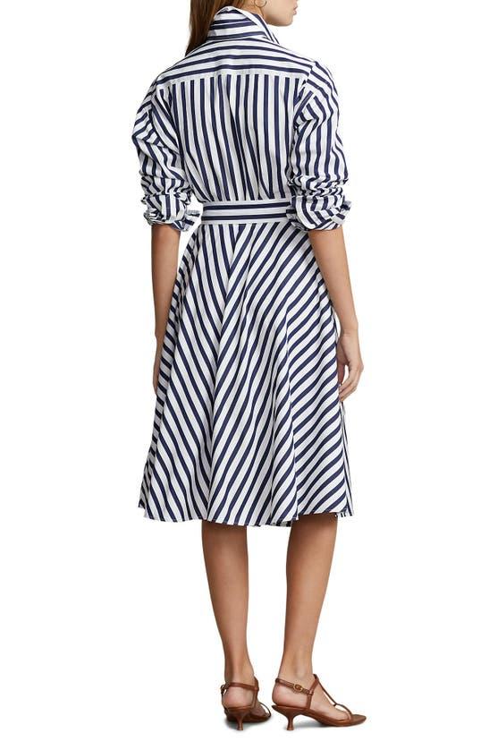 striped midi dress  Product Image