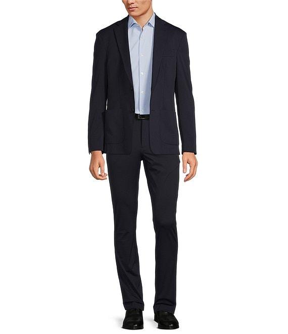 Murano Performance Stretch Slim-Fit Suit Separates Blazer Product Image