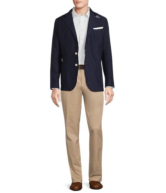 Cremieux Blue Label 25th Anniversary Solid Seersucker Blazer Product Image