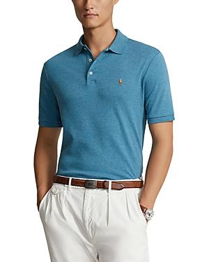 Mens Classic-Fit Cotton Polo Shirt Product Image