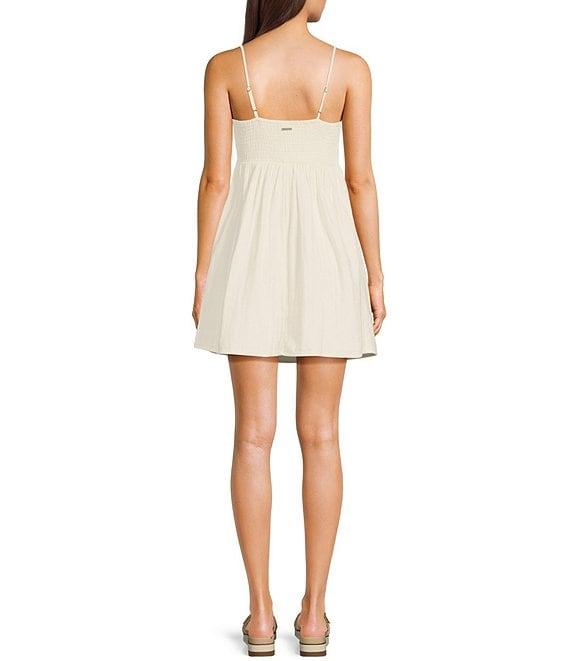 Billabong In A Twist Front Cut-Out Mini Dress Product Image