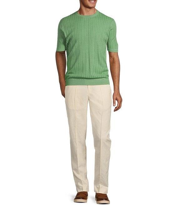 Murano From The Garden Collection Lucas Tapered Fit Suit Separates Pintuck Dress Pants Product Image