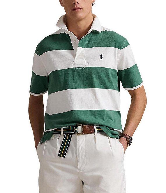 Polo Ralph Lauren Classic Fit Short Sleeve Rugby Shirt Product Image