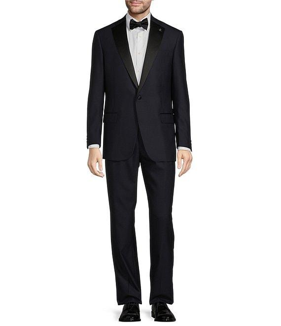 Hart Schaffner Marx Chicago Classic Fit Pleated 2-Piece Tuxedo Product Image