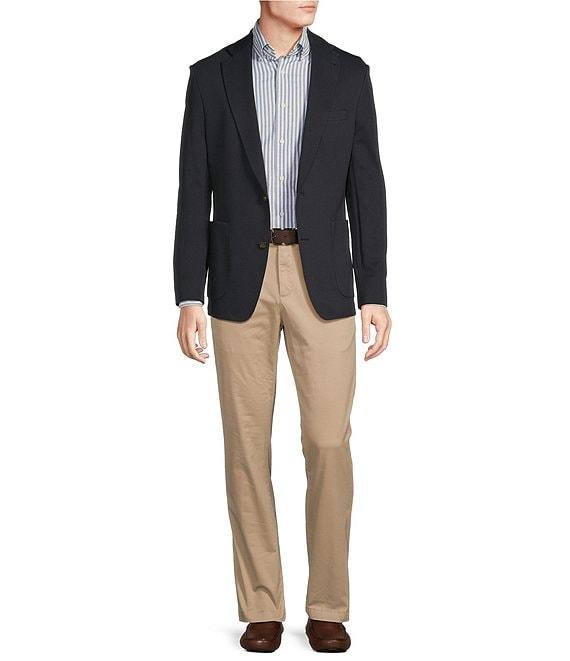 Cremieux Blue Label Solid Knit Blazer Product Image