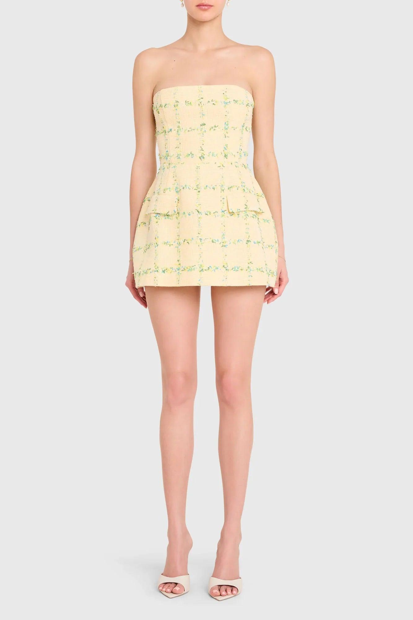 Bethany Strapless  Romper Product Image