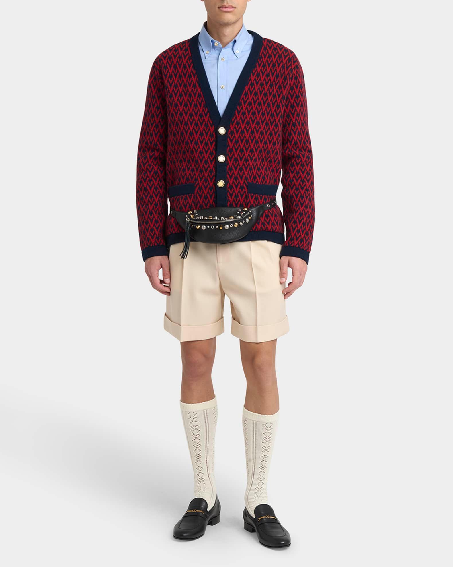 Men's Nellcote Studded Leather Belt Bag Product Image