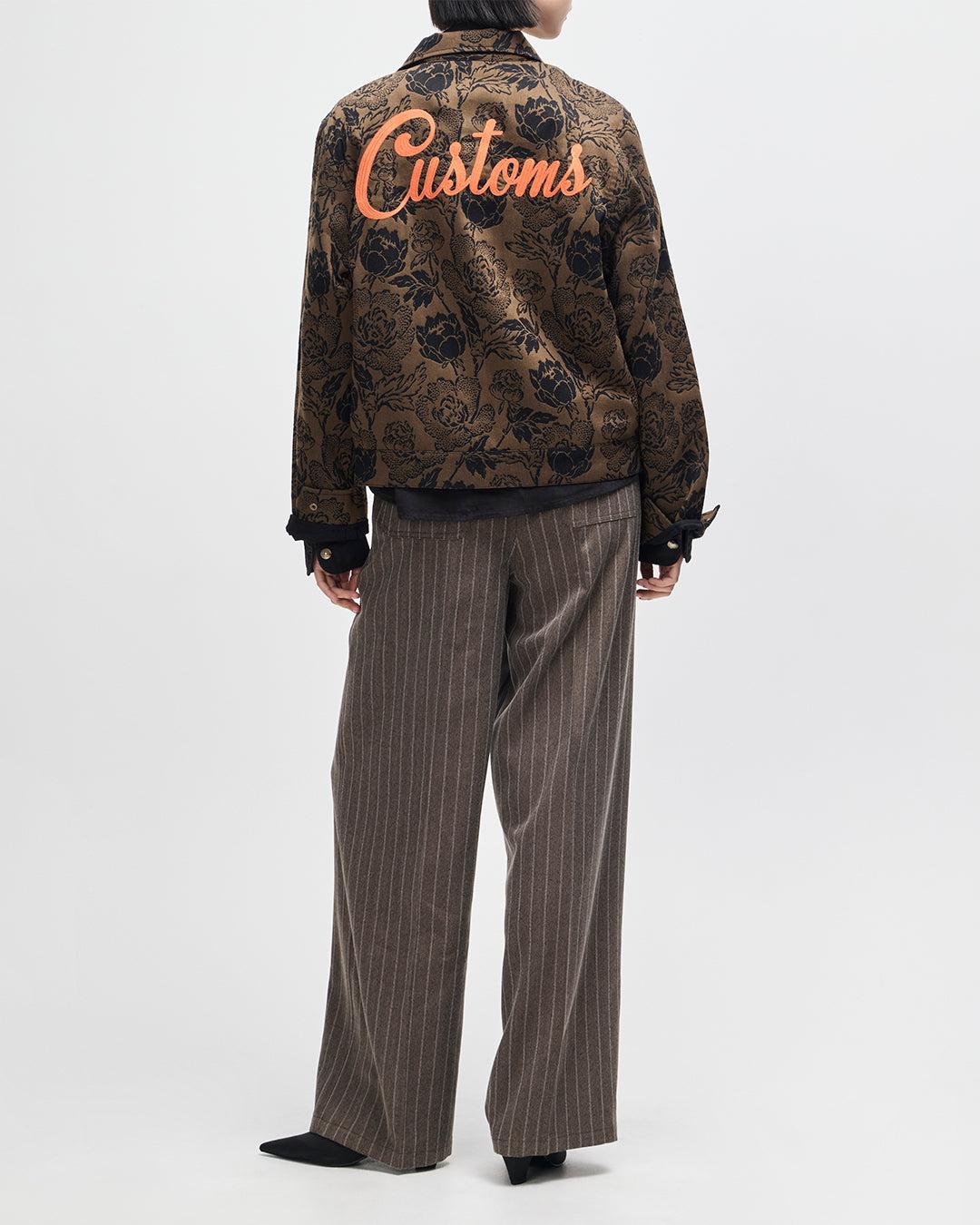 Danse Macabre Jacket - Brass Brown Product Image