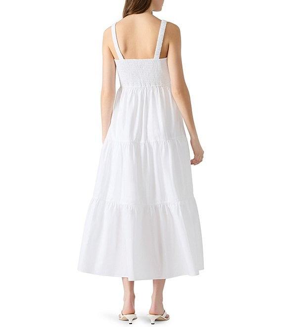 Steve Madden Eliora V-Neck Sleeveless Maxi Dress Product Image