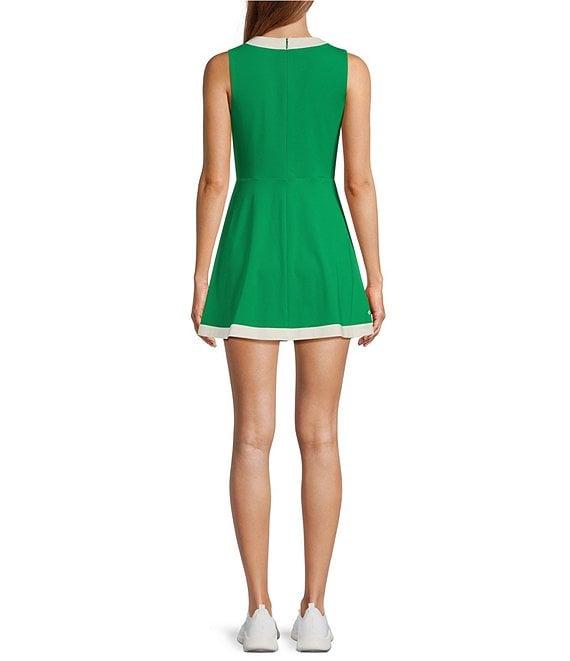 Antonio Melani Active On-The-Line Tennis Built-In Short Mini Dress Product Image